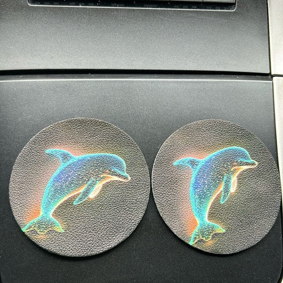🎁 Dolphin 🐬 Car Coasters - Picture 11 of 15